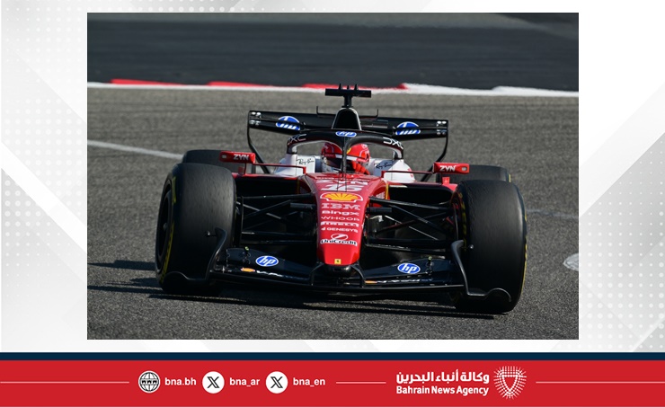 لوكلير يضع فيراري في الصدارة مع انتهاء التجارب الشتوية لموسم 2026